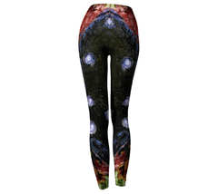 Leggings - "Space and Time"