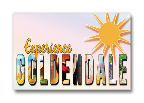 Experience Goldendale Magnet