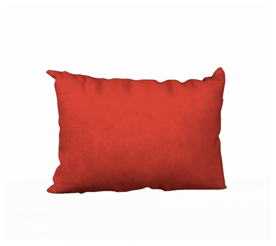 Velveteen Pillow Cover - "Heading Home" 20x14