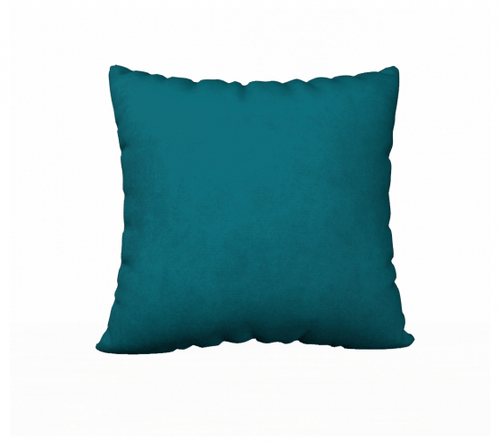 Velveteen Pillow Cover - "By the River" 22x22