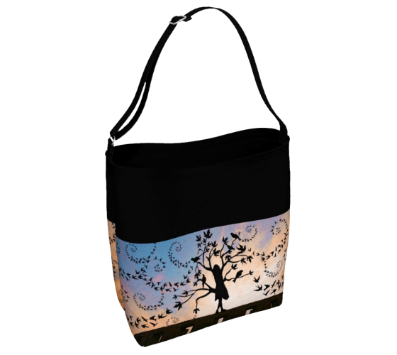 Day Tote - "From the Dream Maker"
