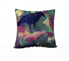 Velveteen Pillow Cover - "Knowing the Value of the Broken and the Lost" 22X22