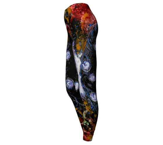 Leggings - "Space and Time"