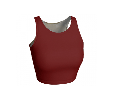 Athletic Crop Top - "Bliss-Full 2"