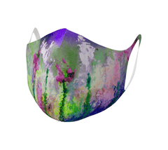 Double Knit Face Covering - "Something About Spring"
