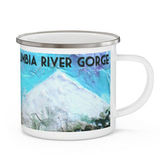 Enamel Campfire Mug - "Columbia River Gorge"