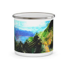 Enamel Campfire Mug - "Heading Home One"