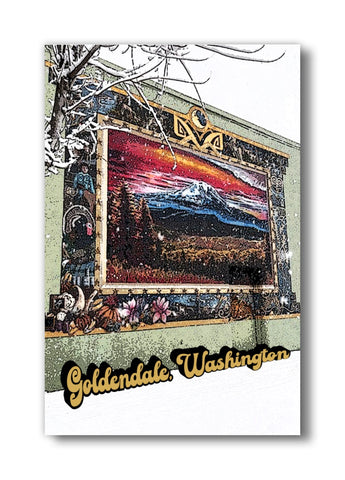 Experience Goldendale Magnet