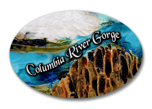 Columbia River Gorge Magnet