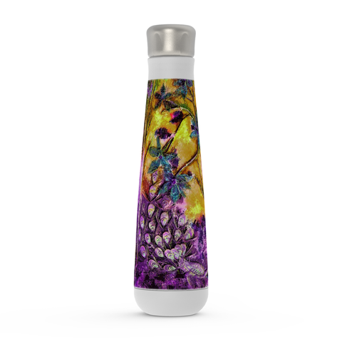 Water Bottle - "Bliss-Full" Red/Purple