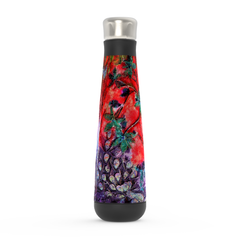 Water Bottle - "Bliss-Full" Red/Purple